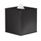 Tissue Box | Stainless Steel Boutique Tissue Box Cover | Stainless Steel Square Facial Tissue Box Holder | Black Nickel Finish